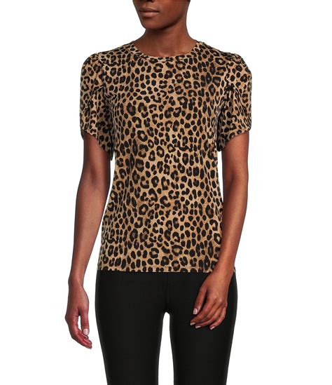 michael michael kors velver chiffron sleeve|Michael Kors short sleeve top.